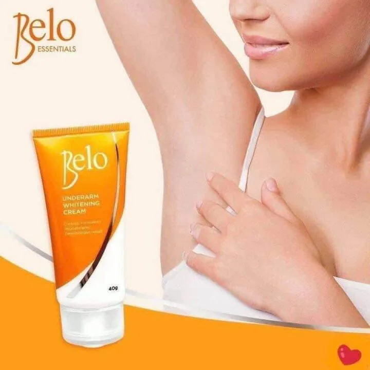 28771 belo underarm whitening patient review