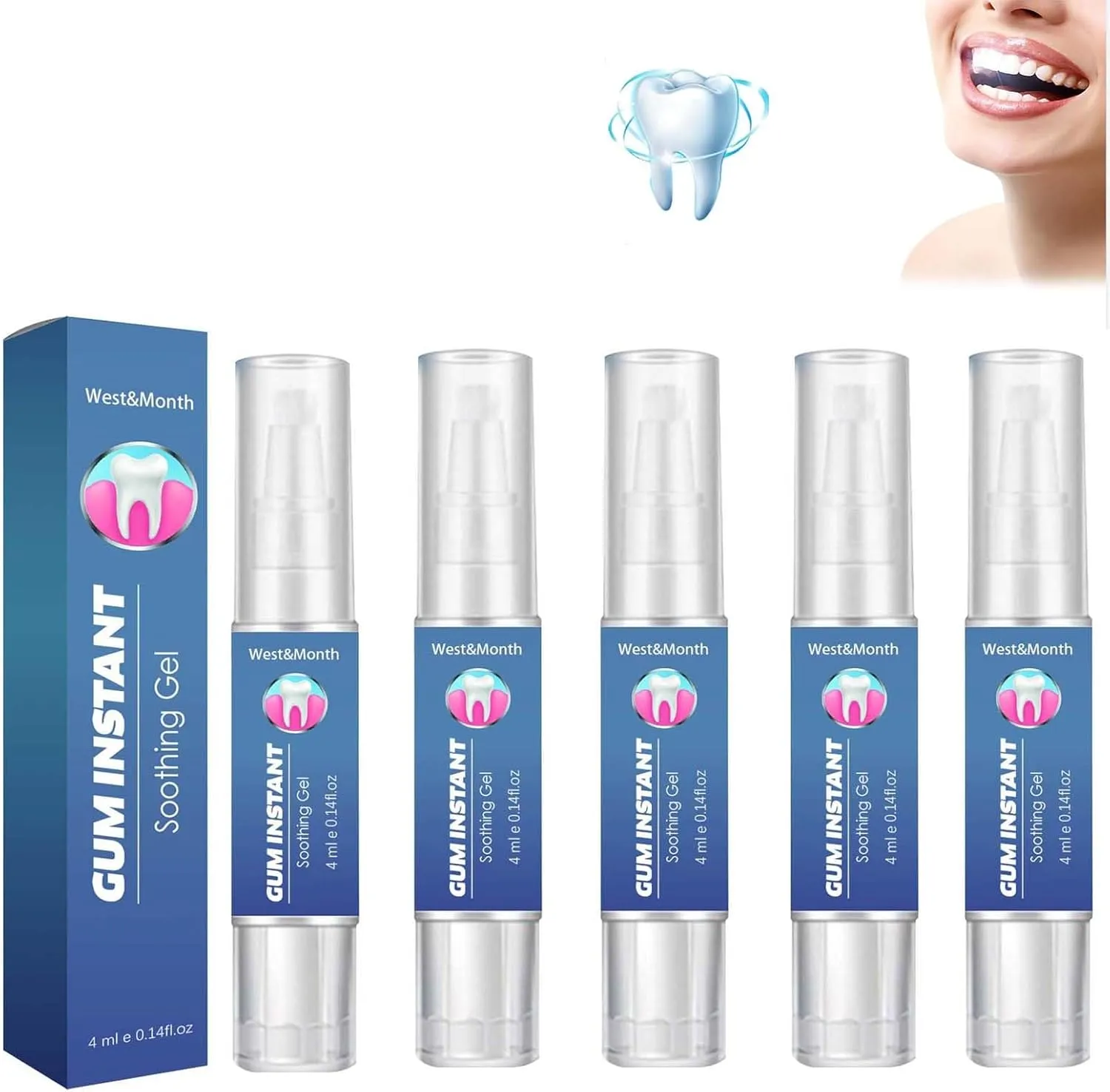 28786 teeth whitening gel and gums