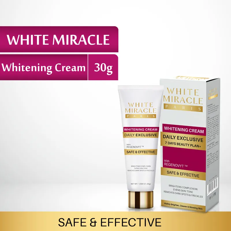 28803 miracle whitening cream comparison