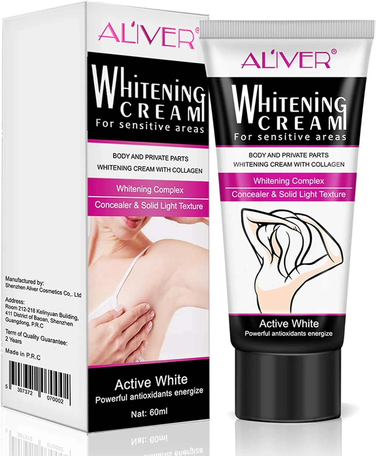 28812 skin whitening cream dark skin 3