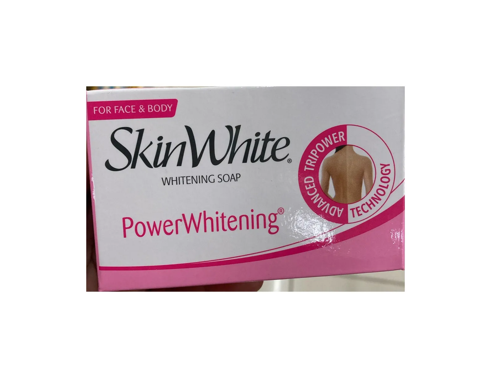 28819 skinwhite soap packaging