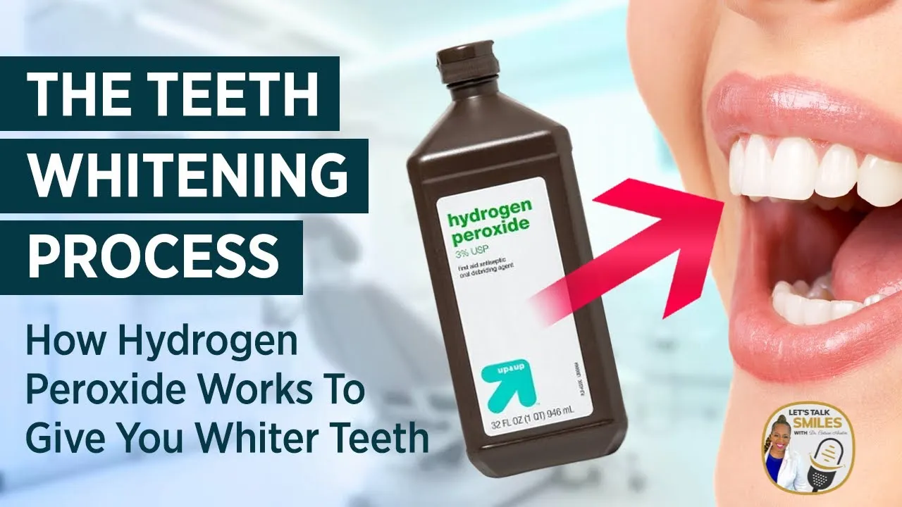 28828 hydrogen peroxide teeth science