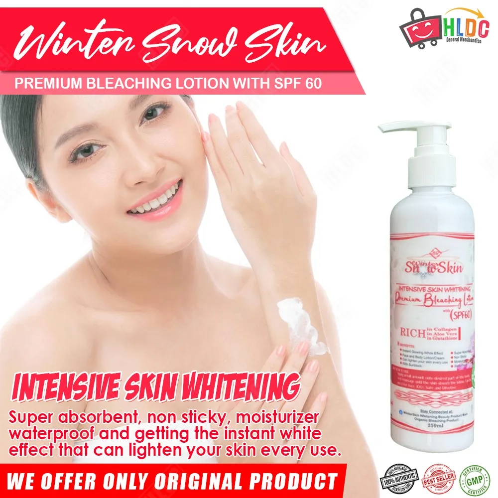 28861 department store snow skin whitening