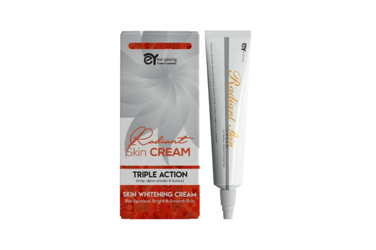 28865 radiant skin cream ingredients