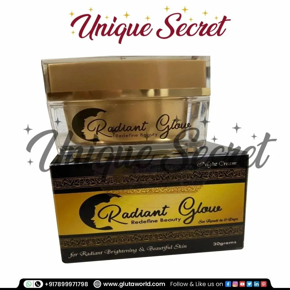 28865 radiant skin cream types