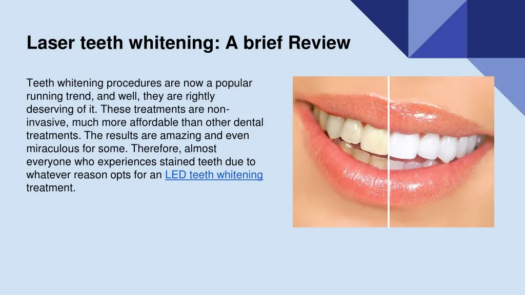 28866 teeth whitening maintenance