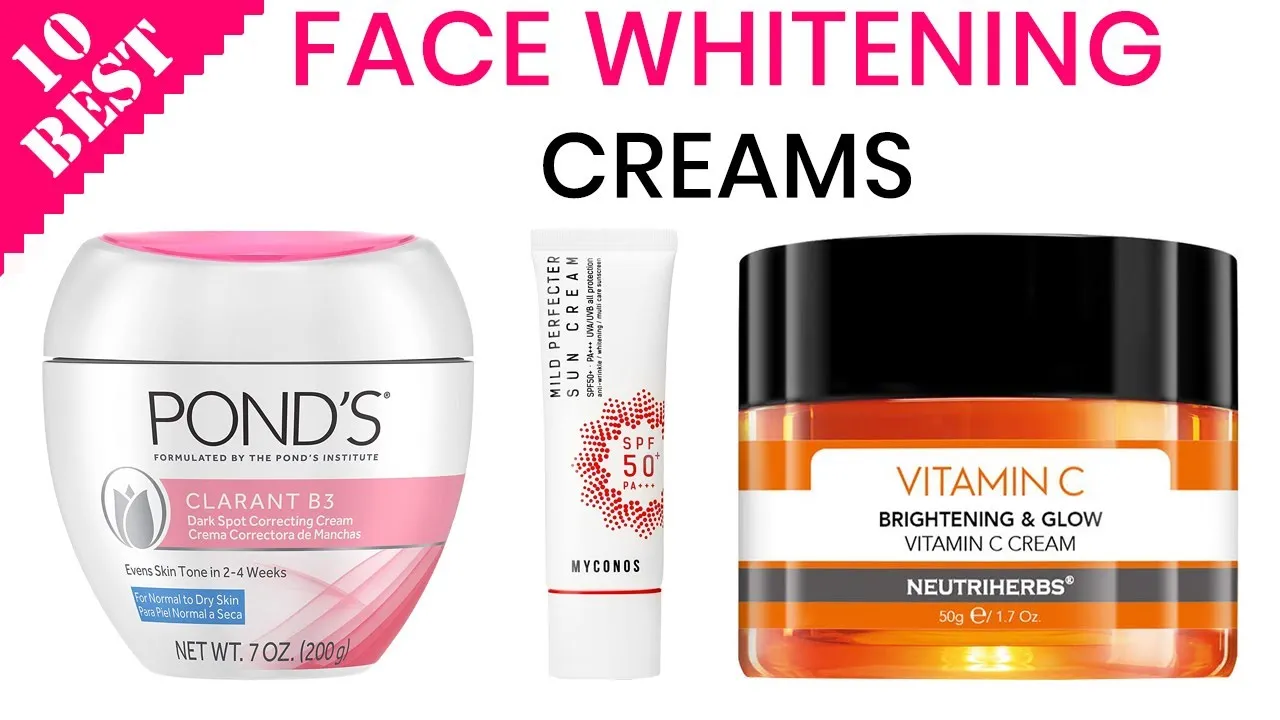 28870 skin whitening cream selection