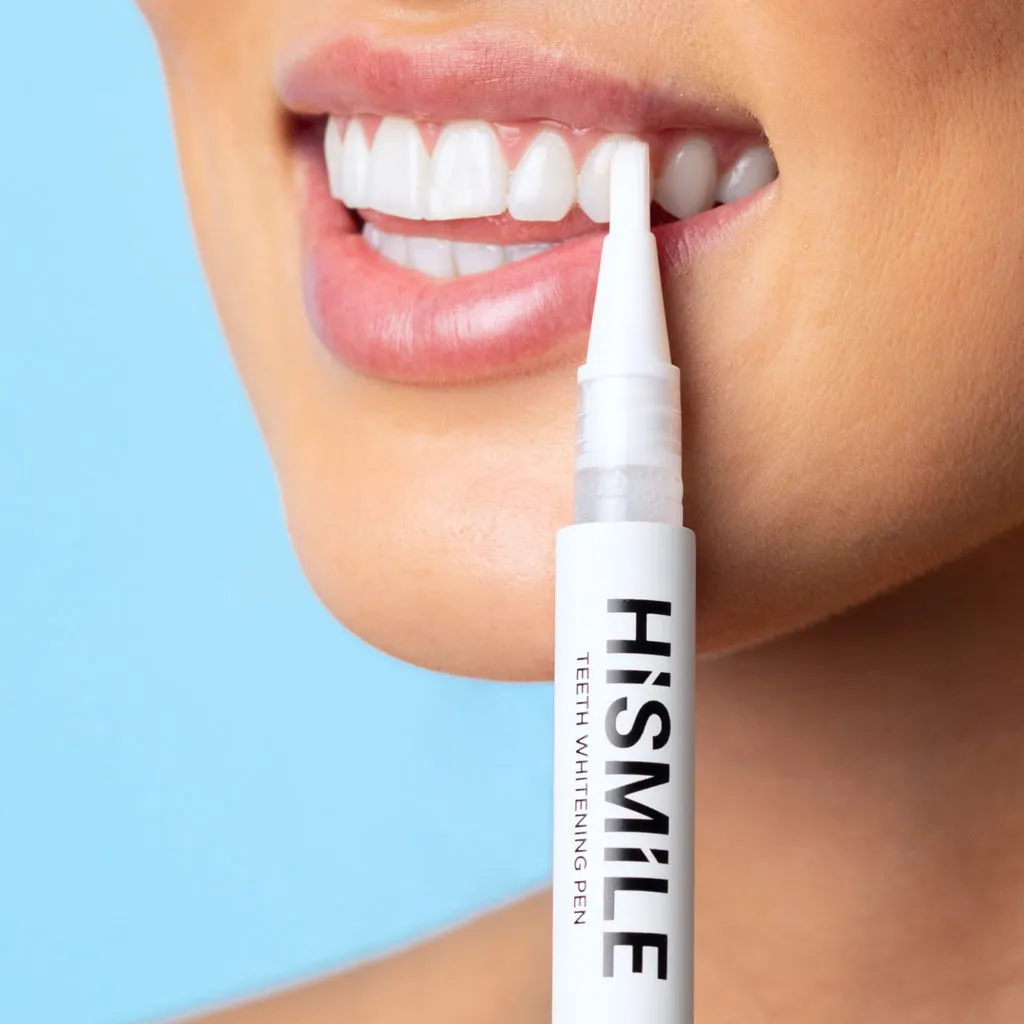 28884 hismile teeth whitening pen long lasting