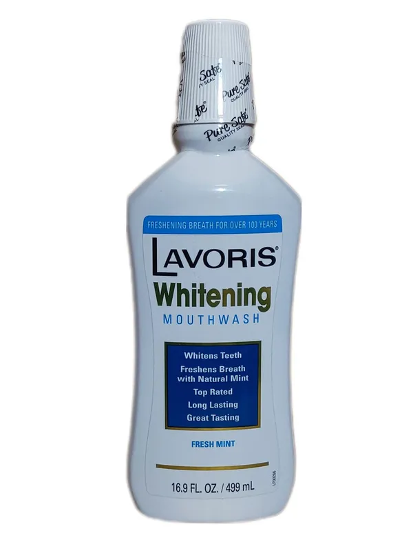 28907 lavoris mouthwash whitening bottle