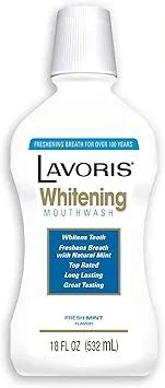 28907 lavoris mouthwash whitening ingredients