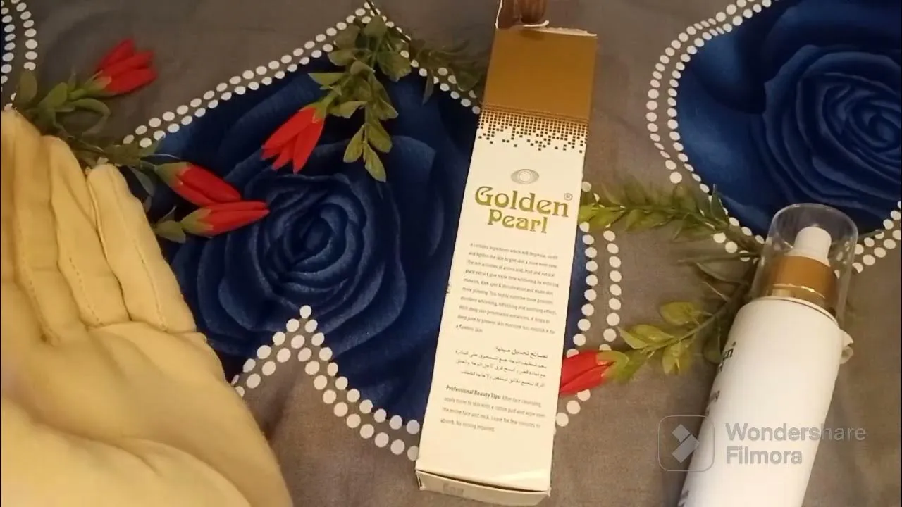 28908 golden pearl facial kit user review