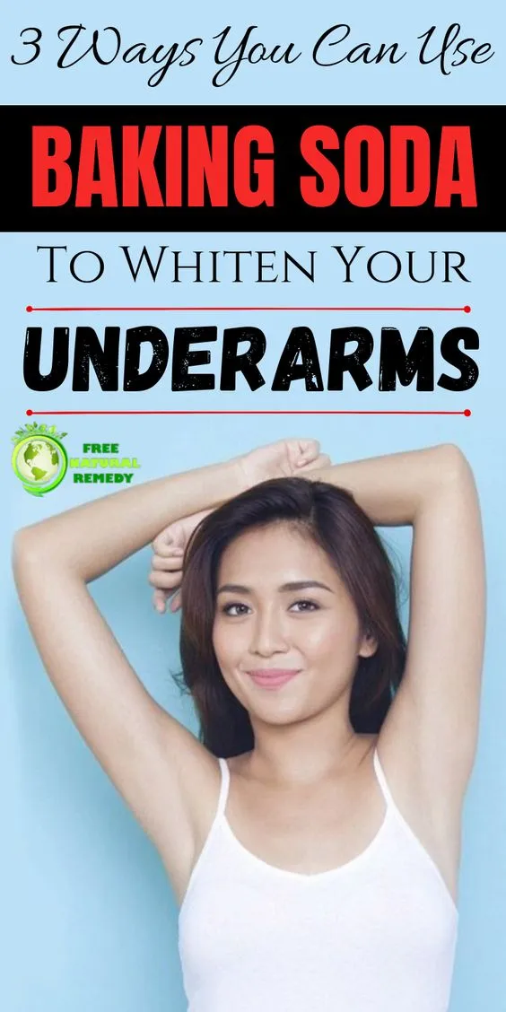 28926 baking soda acv underarm whitening ingredients