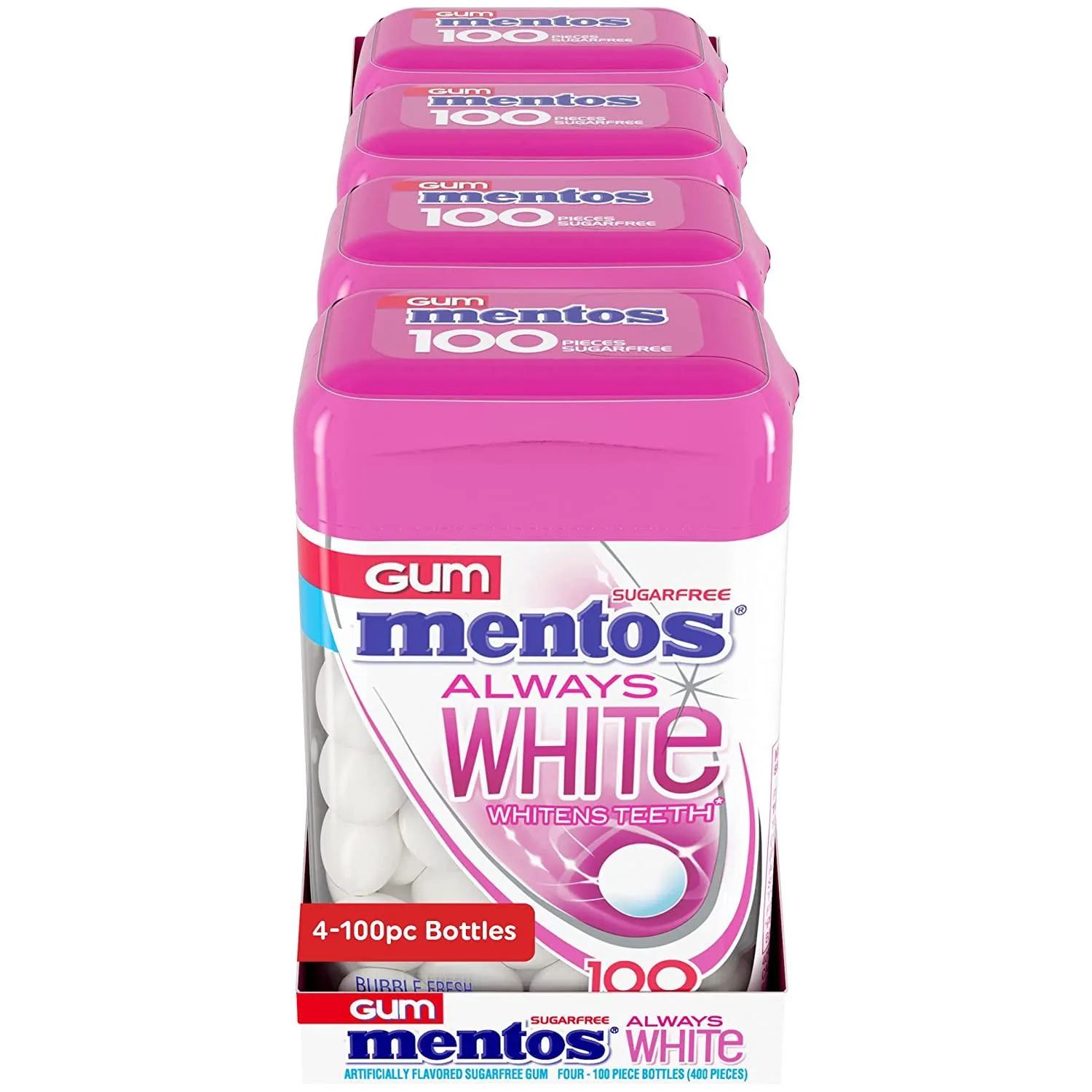 28935 mentos white gum features