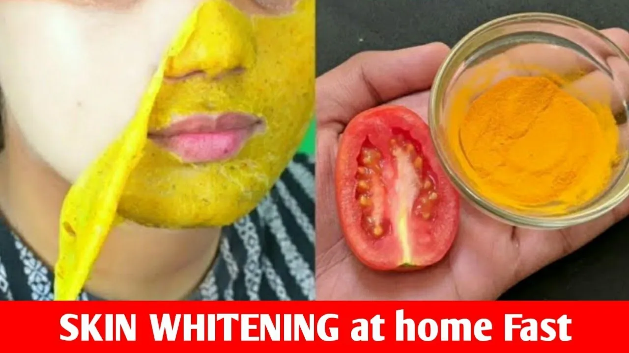 28941 tomato turmeric scrub application