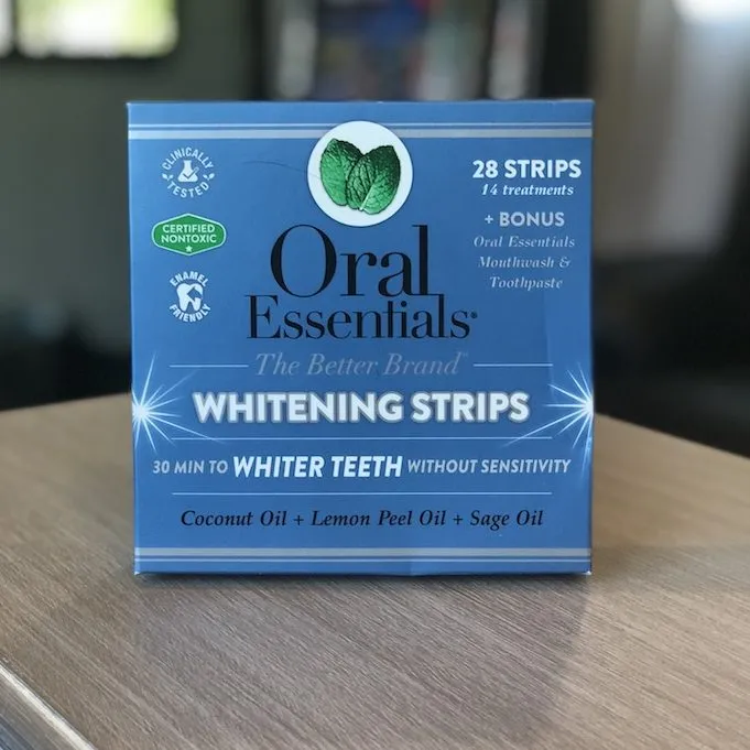 28949 oral essentials whitening strips 1