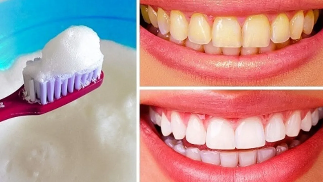 28957 lemon with baking soda