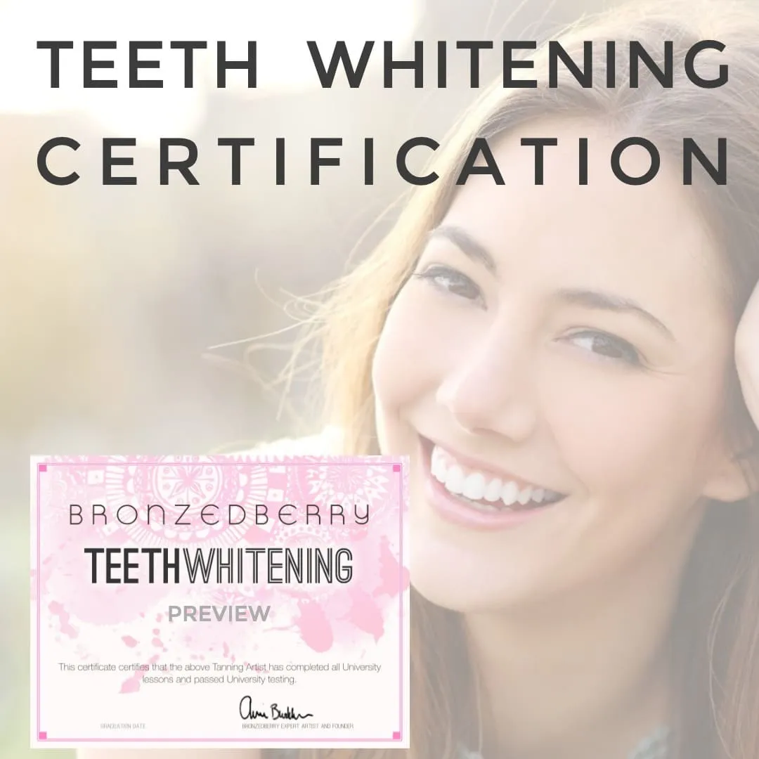 28958 teeth whitening training