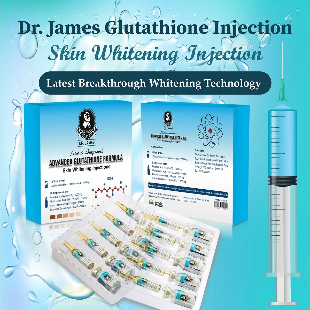 28983 glutathione injections nyc