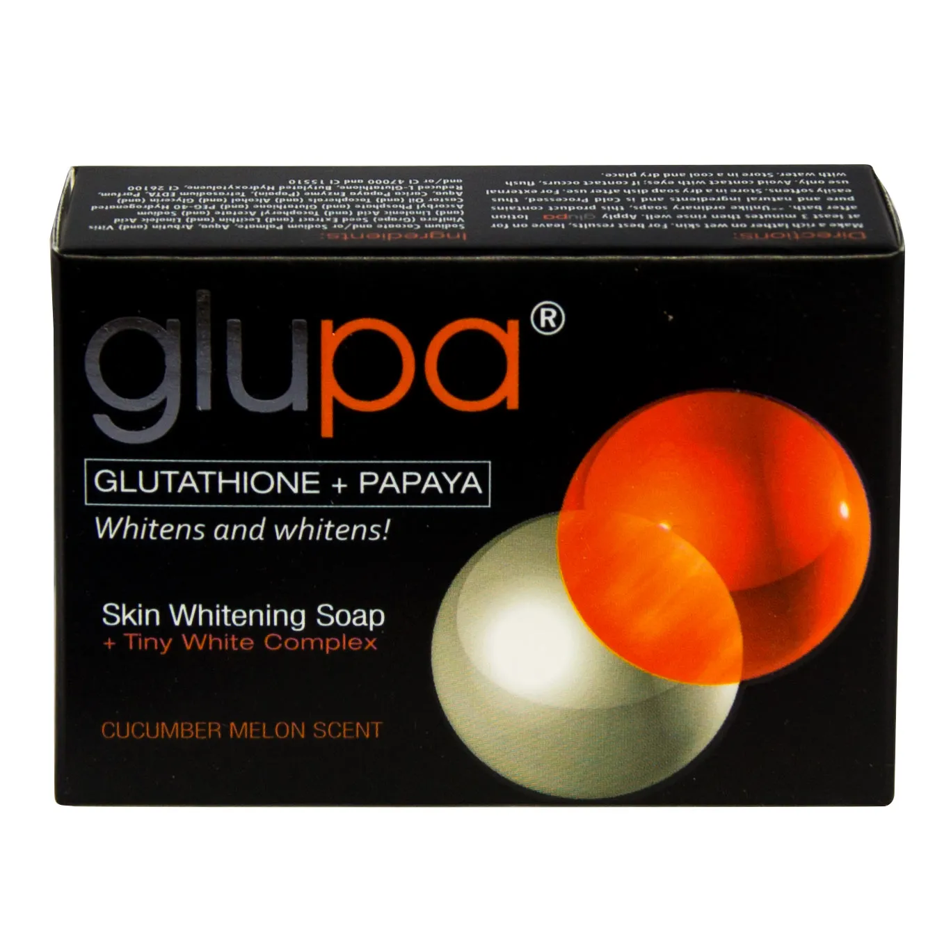 28985 glupa soap packaging