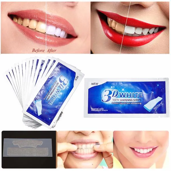 28991 applying teeth whitening strips