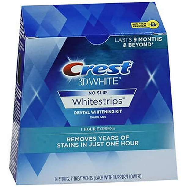 29007 applying crest whitening strips