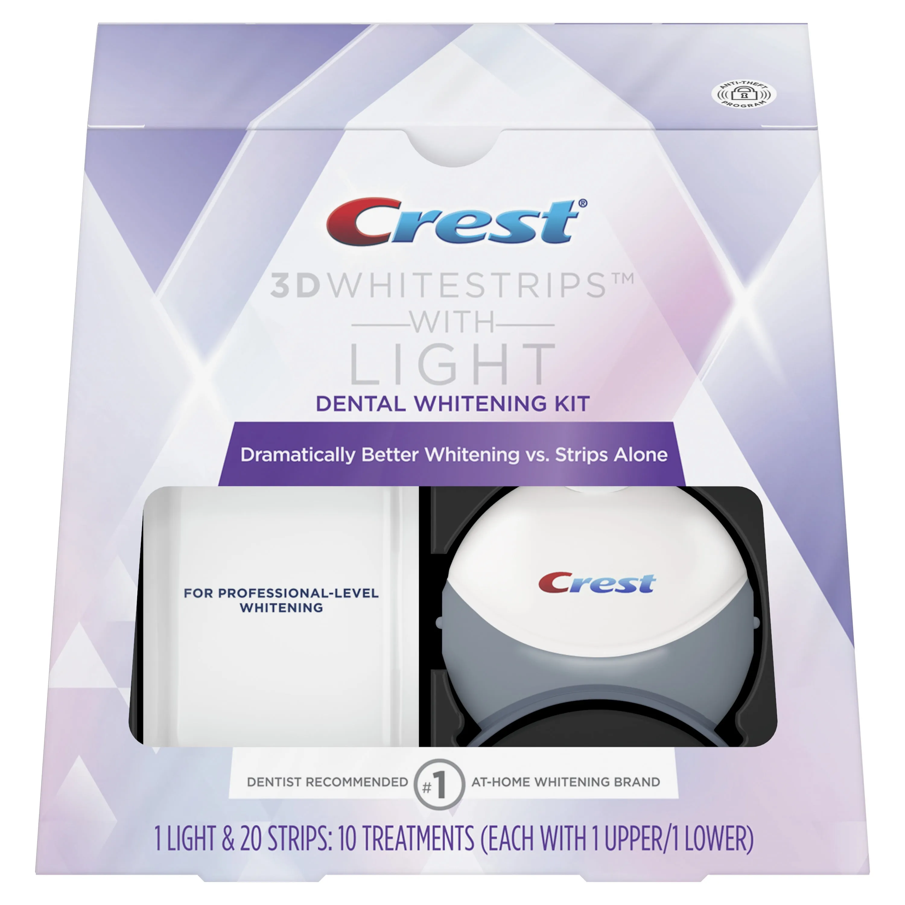29007 crest whitening strips routine