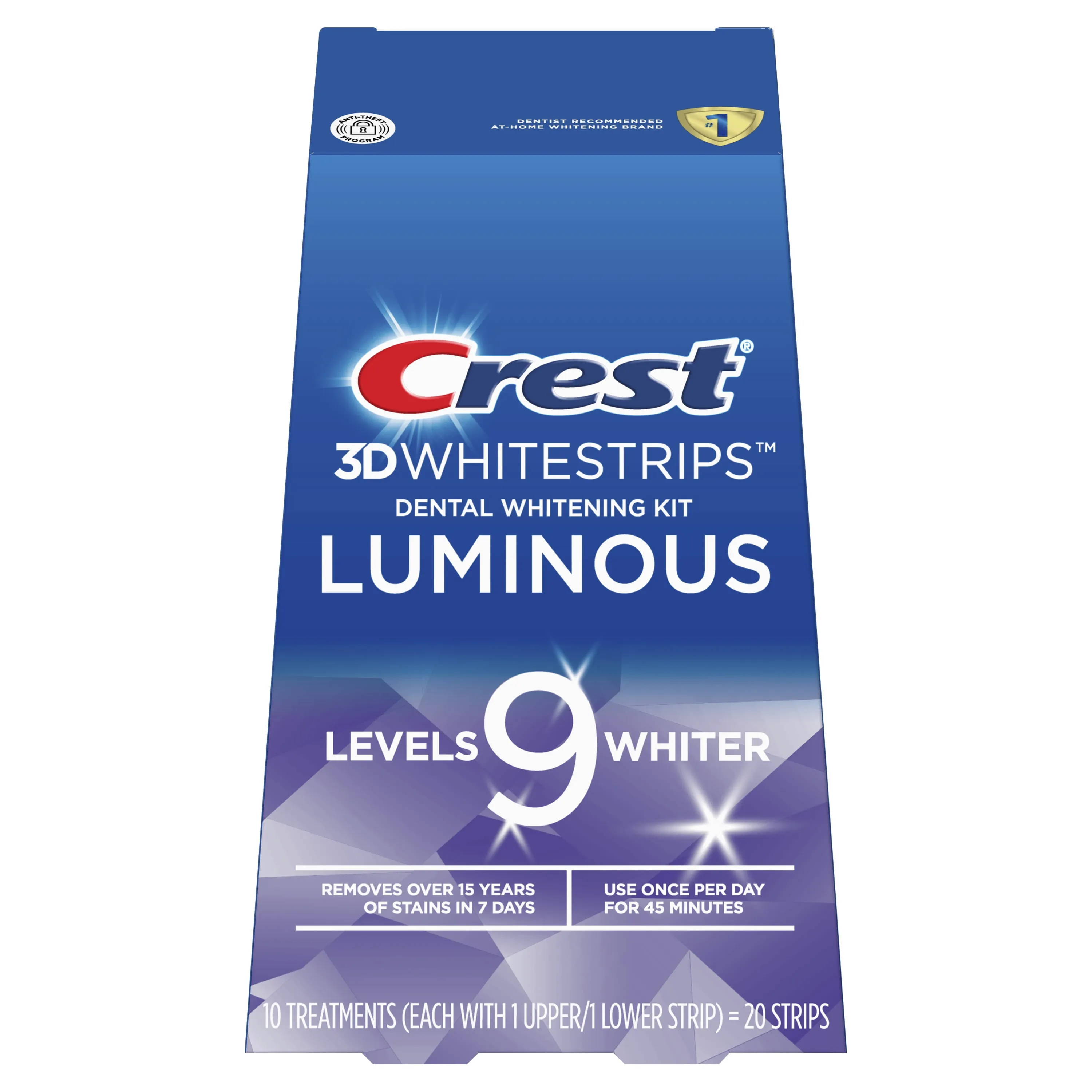 29007 crest whitening strips sensitivity