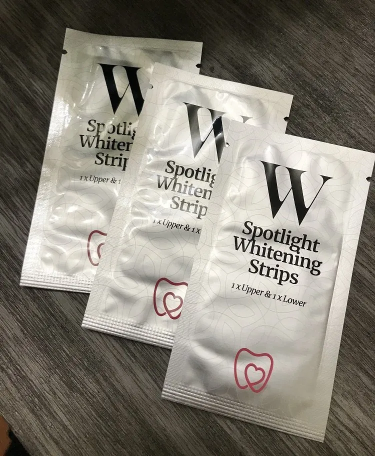 29014 free teeth whitening strips sample